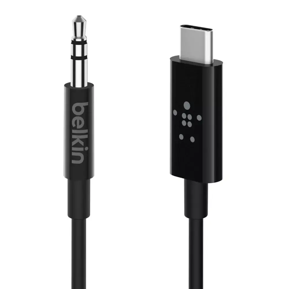 Аудиокабель Belkin RockStar 3.5mm USB-C Photo 3