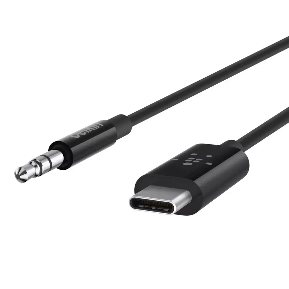 Аудиокабель Belkin RockStar 3.5mm USB-C Photo 4