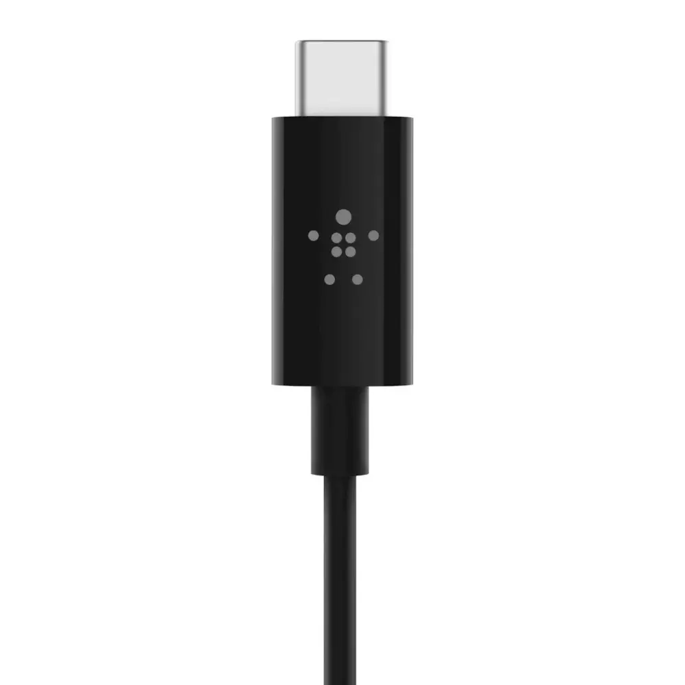 Аудиокабель Belkin RockStar 3.5mm USB-C Photo 6