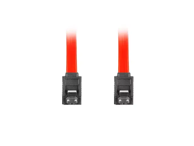 SATA кабель Lanberg CA-SASA-14CC-0050-R Photo 2