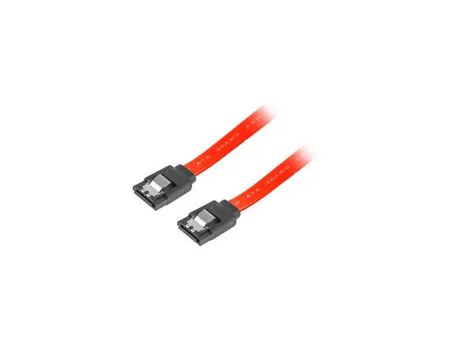 SATA кабель Lanberg CA-SASA-14CC-0050-R Photo 3