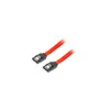 SATA кабель Lanberg CA-SASA-14CC-0050-R Photo 3