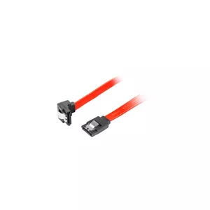 SATA Cable Lanberg CA-SASA-13CC-0050-R 0.5m Red