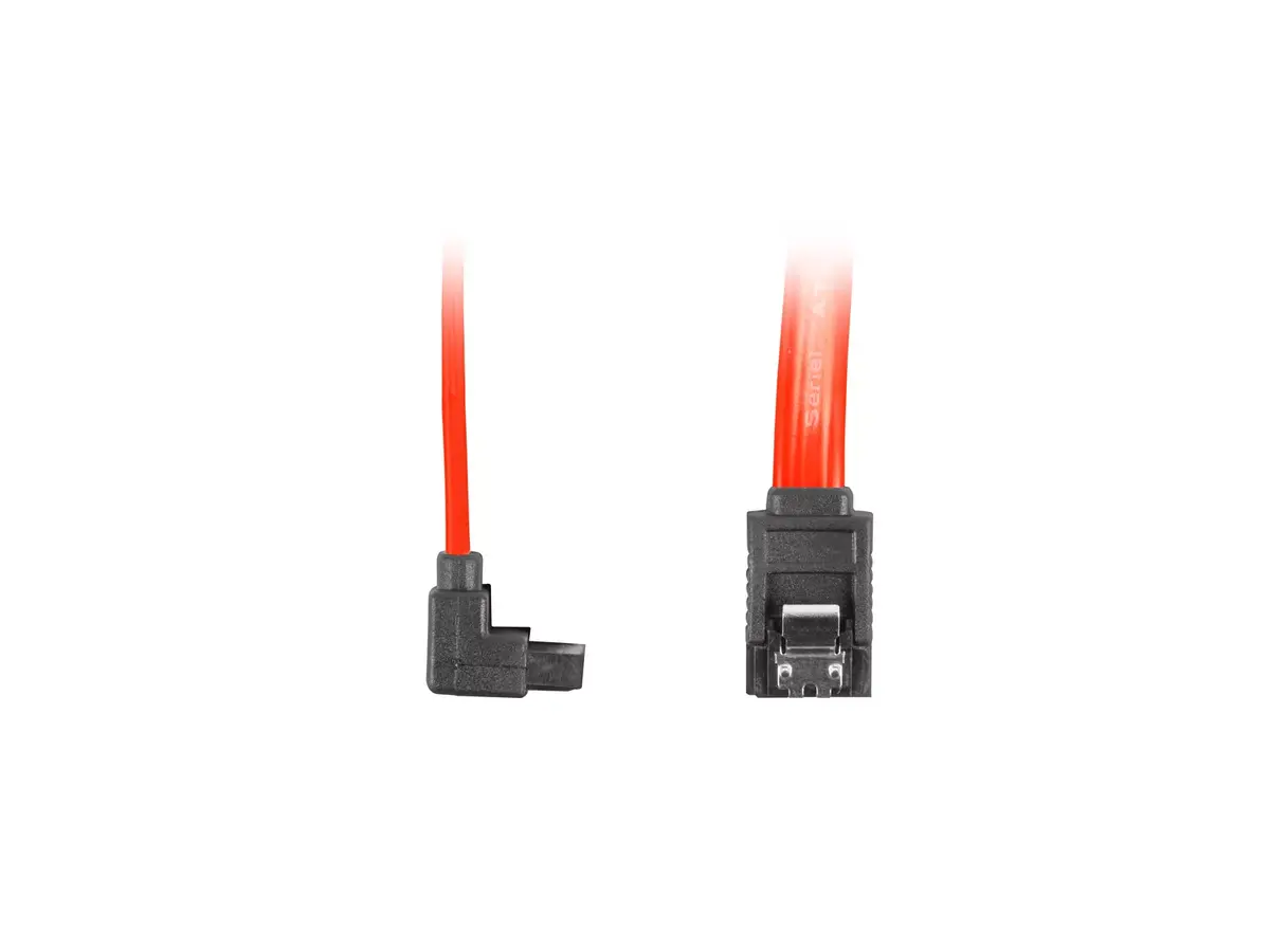 Кабель SATA II LANBERG CA-SASA-13CC-0030-R 0,3 м Photo 3