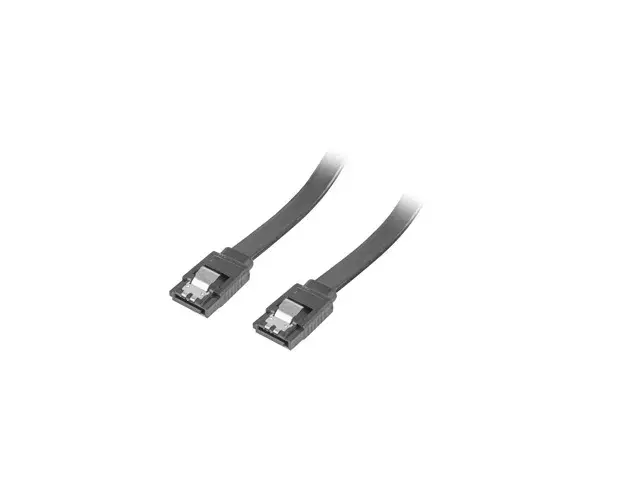 SATA кабель Lanberg CA-SASA-14CU-0030-BK Photo 2