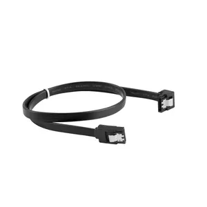 Lanberg CA-SASA-13CU-0050-BK SATA kabelis 0,5 m SATA 7-pin Melns