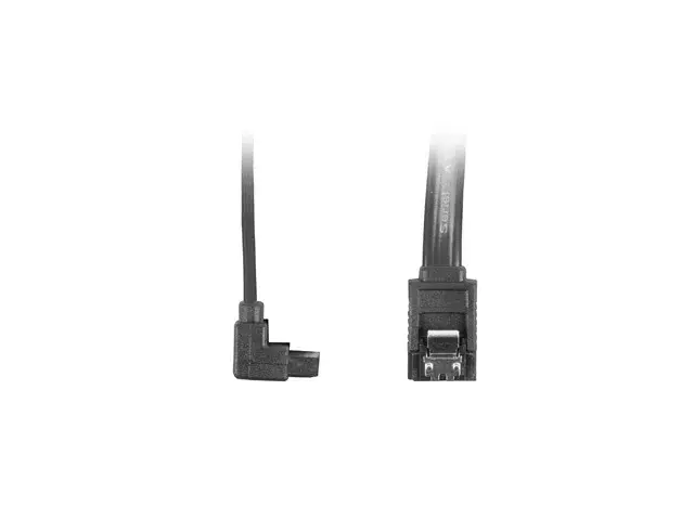 Кабель SATA III LANBERG CA-SASA-13CU-0050-BK 0.5 м Photo 3