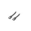 SATA кабель Lanberg CA-SASA-14CU-0050-BK Photo 2