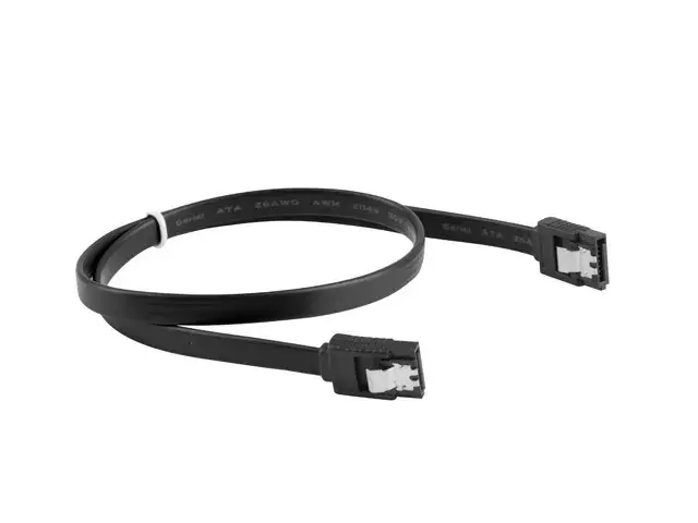 SATA кабель Lanberg CA-SASA-14CU-0050-BK Photo 3