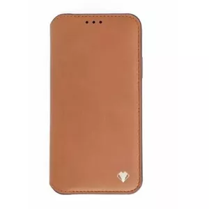 VixFox Smart Folio futrālis Iphone XSMAX karameļu brūns