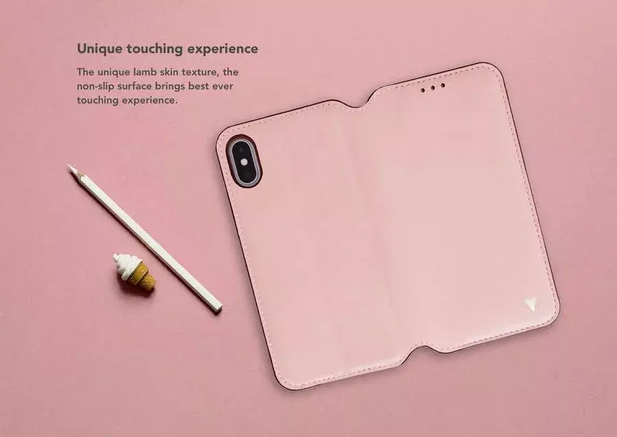 Folio Case VixFox for iPhone XSMAX Photo 2