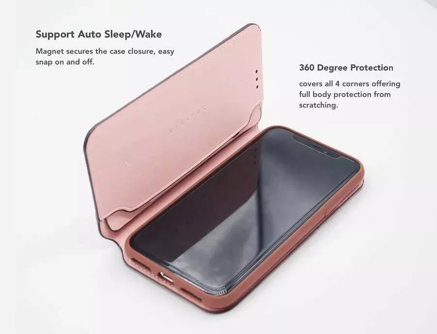 Folio Case VixFox for iPhone XSMAX Photo 3
