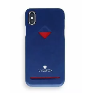 VixFox Card Slot aizmugurējais apvalks priekš Iphone 7/8 plus tumši zils