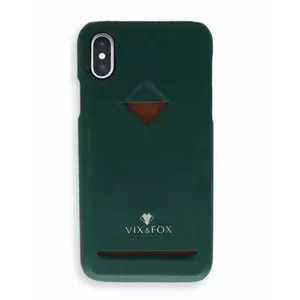 VixFox Card Slot Back Shell для Iphone X/XS forest green