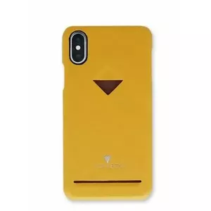 VixFox Card Slot Back Shell для Iphone XR горчично-желтый