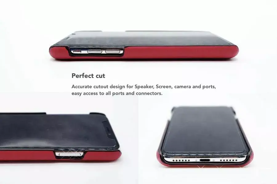 VixFox Card Slot Back Shell for iPhone XSMAX Photo 4