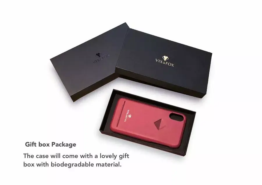 VixFox Card Slot Back Shell for iPhone XSMAX Photo 6
