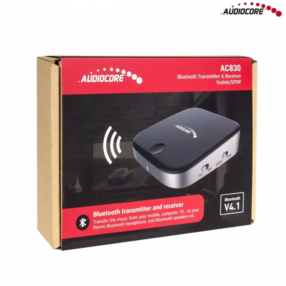 Bluetooth-приёмник Audiocore AC830 v5.0 Photo 5