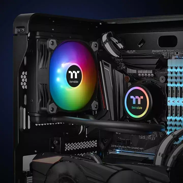 All-in-one liquid cooler Thermaltake Water 3.0 120 ARGB Sync Photo 11