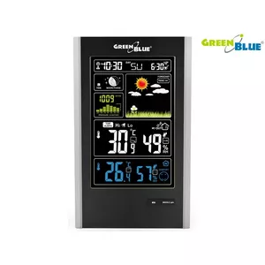 GREENBLUE BEZVADU METEOROLOĢISKĀ STACIJA GB520B