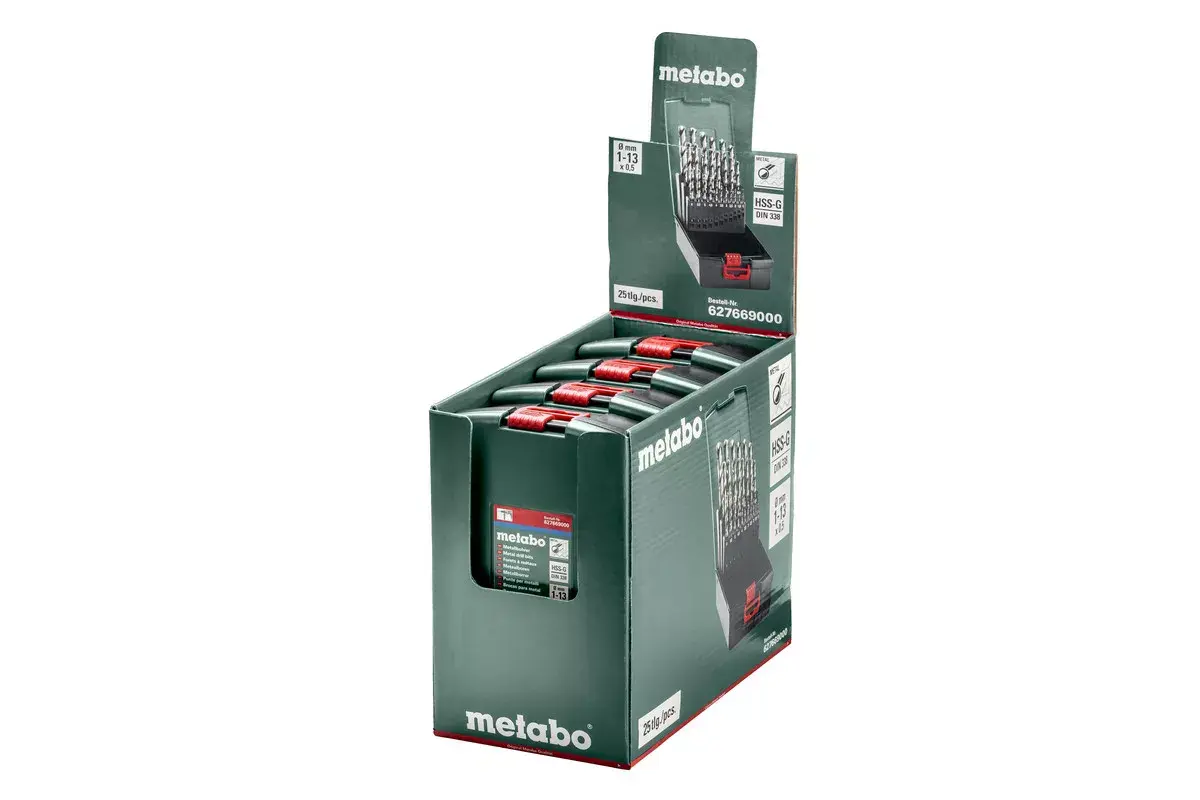Drill bit set Metabo 627669000 Photo 2