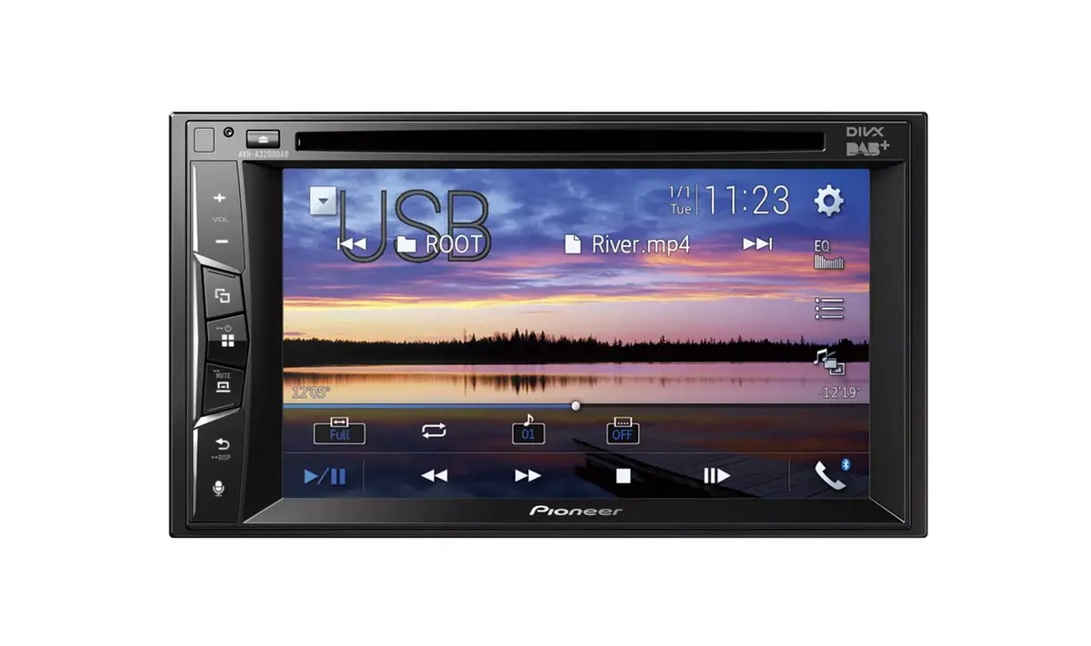 Auto mediju uztvērējs Pioneer AVH-A3200DAB Photo 2