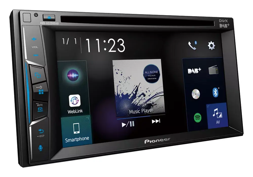 Auto mediju uztvērējs Pioneer AVH-A3200DAB Photo 3