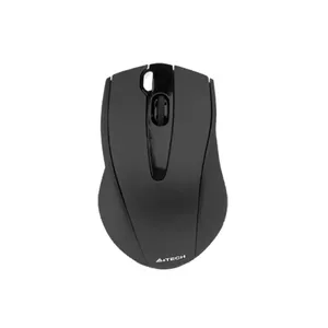 Беспроводная RF мышь A4Tech G9-500F, правша, 1000 DPI, 2.4 ГГц nano-приёмник, дальность 15 м, батарея AA