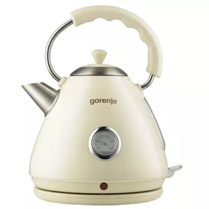 Gorenje K17CLI electric kettle 1.7 L 2200 W Beige