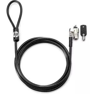 Kabeļu slēdzis HP Keyed Cable Lock 10 mm
