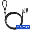 HP Keyed Cable Lock 10 mm Security Cable Photo 2