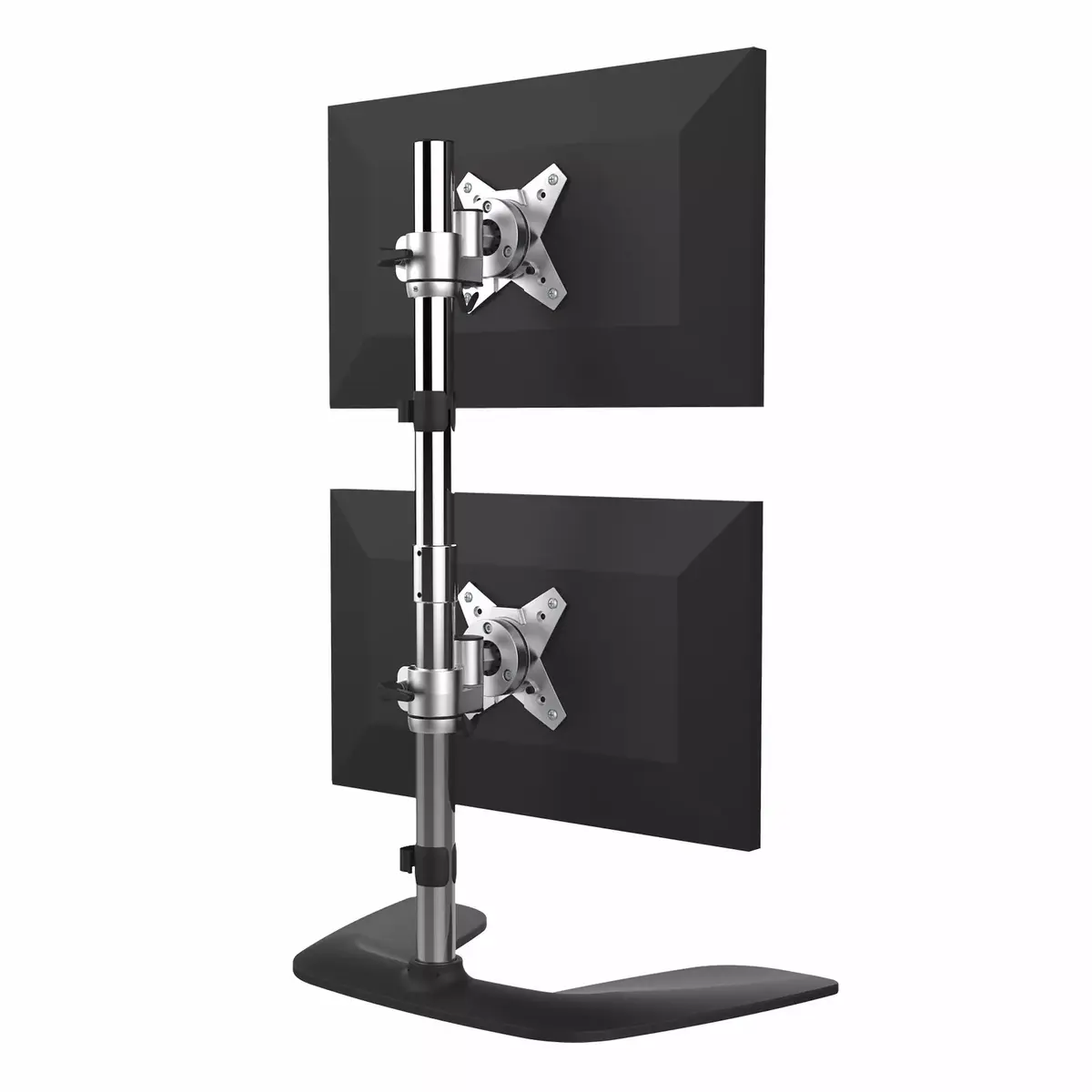 Vertical Dual Monitor Stand StarTech.com ARMDUOVS Photo 2