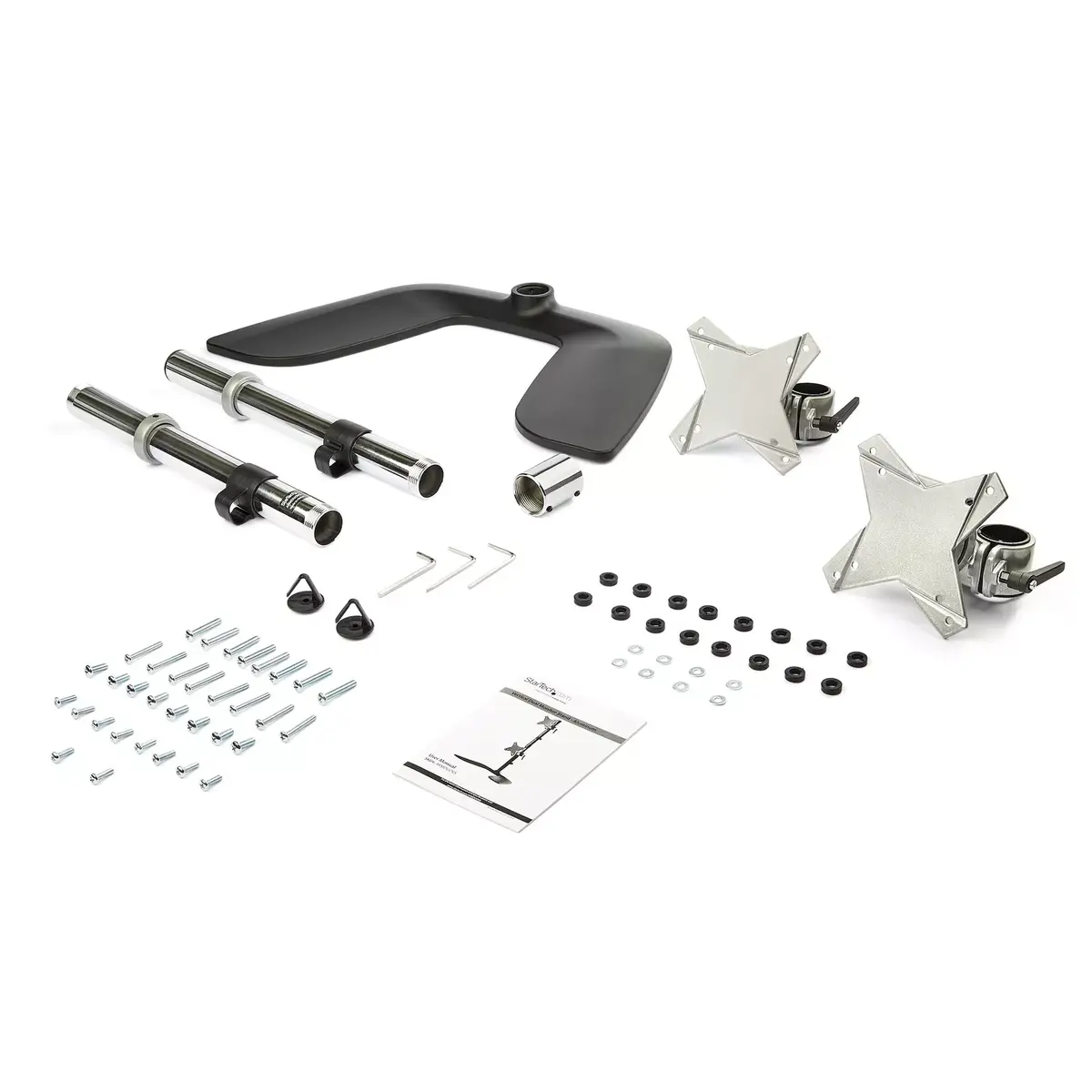 Vertical Dual Monitor Stand StarTech.com ARMDUOVS Photo 3
