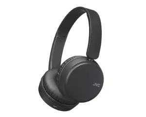 Bluetooth-наушники JVC HA-S35BT-B для звонков и музыки, черные