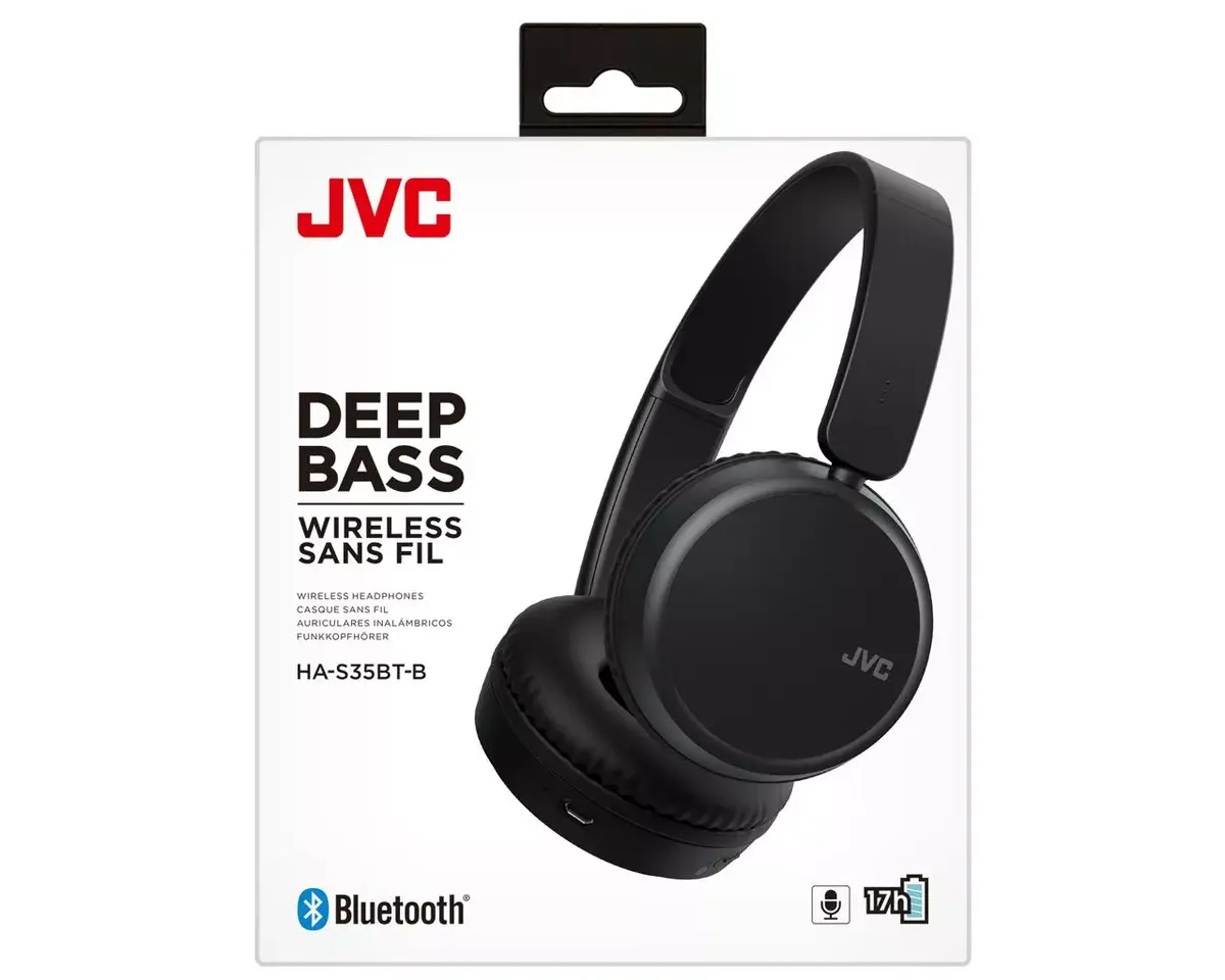 Bluetooth-наушники JVC HA-S35BT-B Photo 7