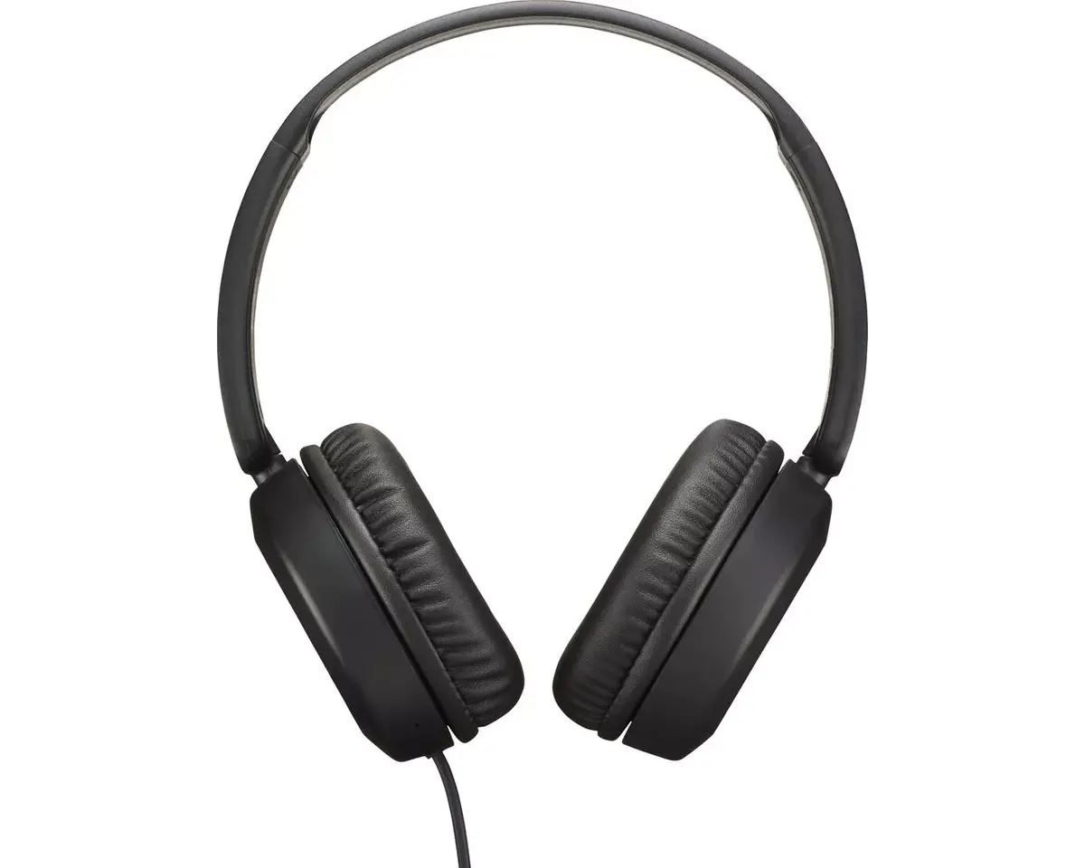 Austiņas JVC HA-S31M-B vadu uz galvas Photo 2