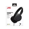 Austiņas JVC HA-S31M-B vadu uz galvas Photo 3