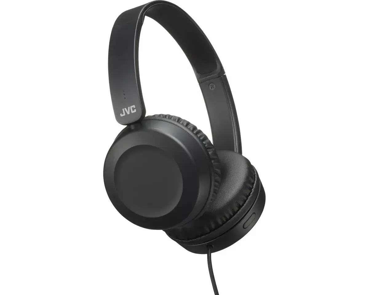 Austiņas JVC HA-S31M-B vadu uz galvas Photo 4