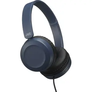 Austiņas JVC Powerful Sound Wired On Ear Blue