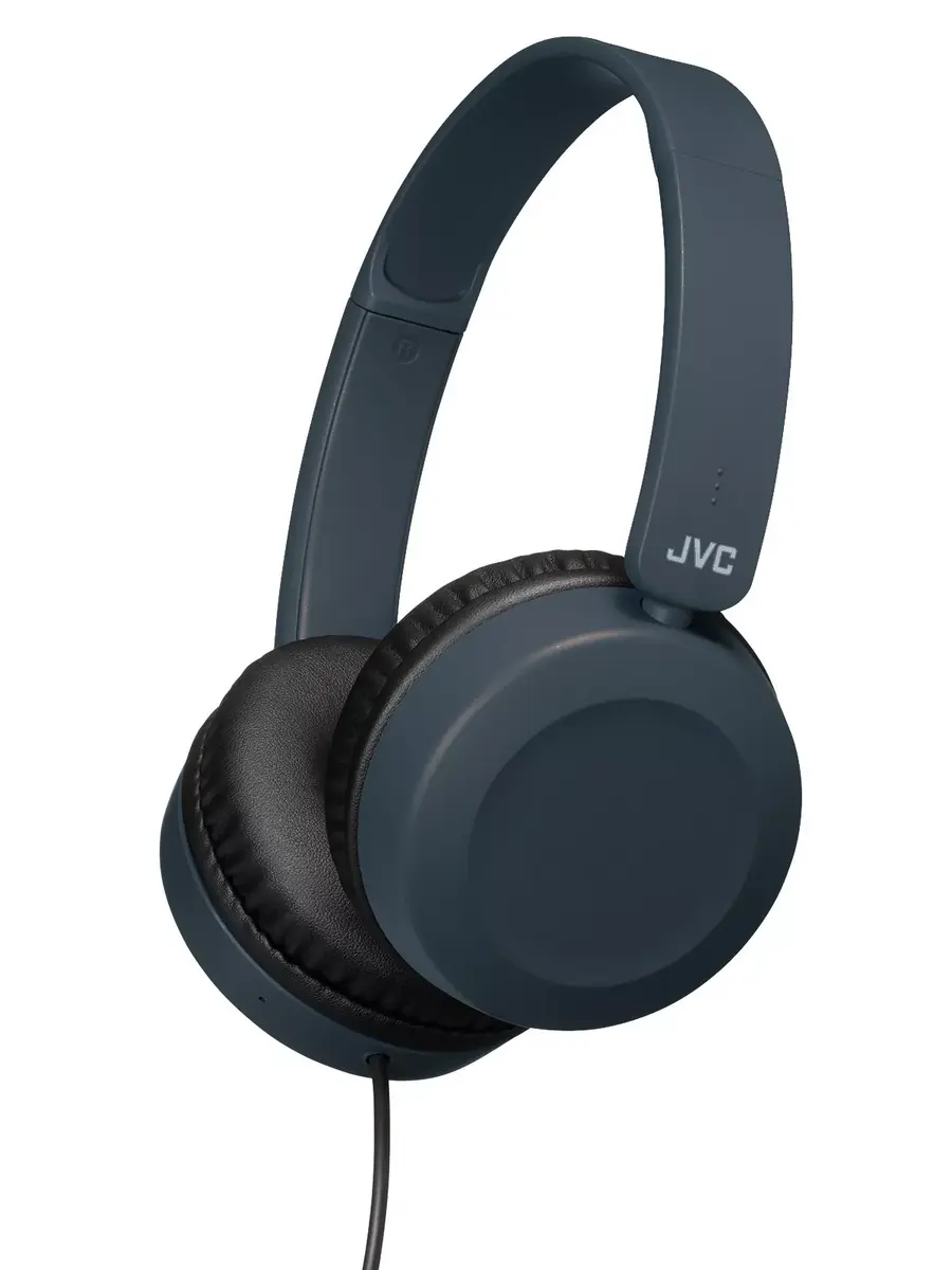 Austiņas JVC Powerful Sound Wired On Ear Blue Photo 2