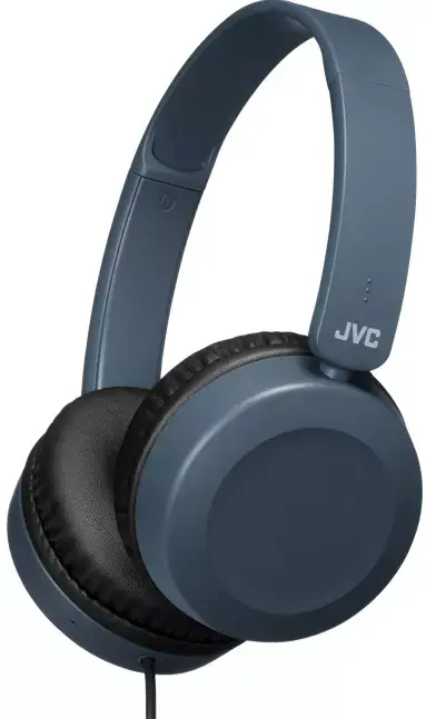 Austiņas JVC Powerful Sound Wired On Ear Blue Photo 3