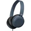 Austiņas JVC Powerful Sound Wired On Ear Blue Photo 3