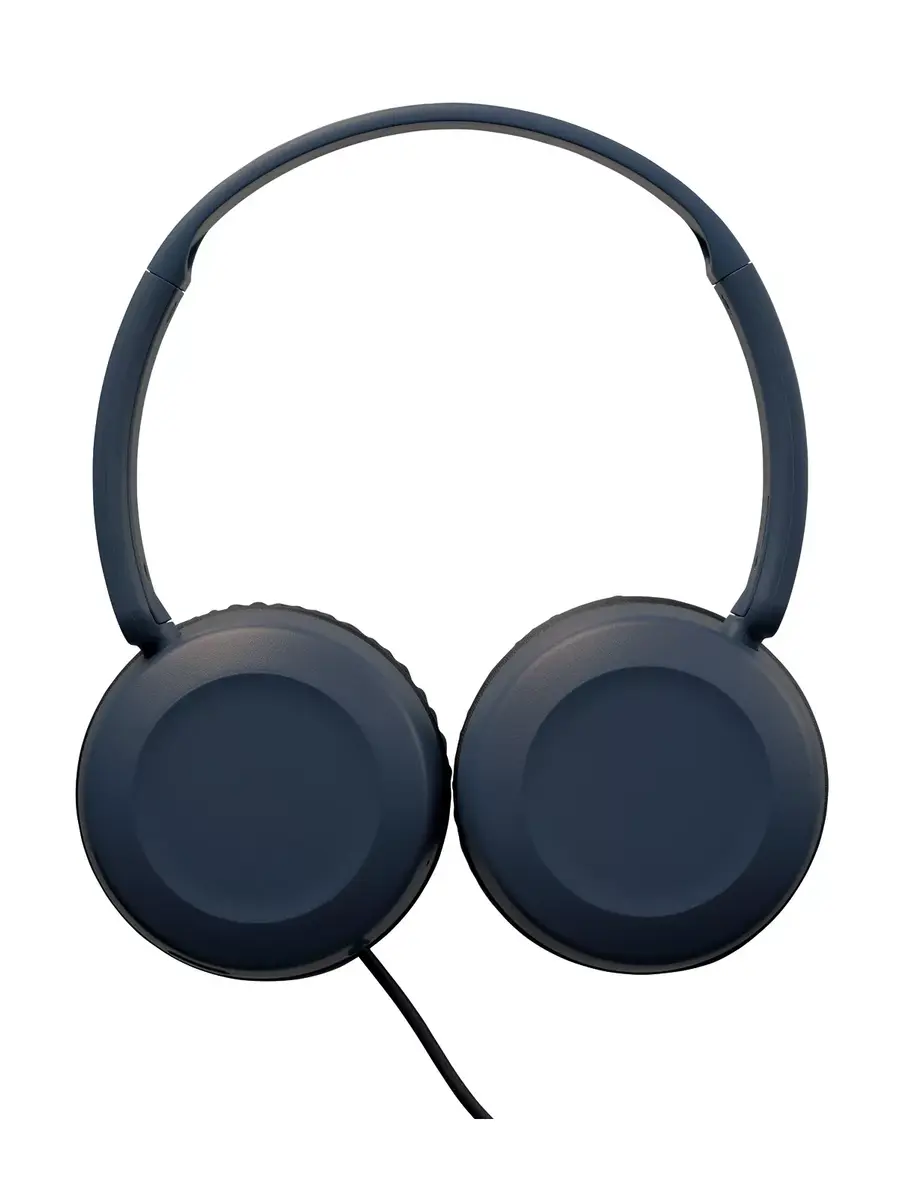 Austiņas JVC Powerful Sound Wired On Ear Blue Photo 4