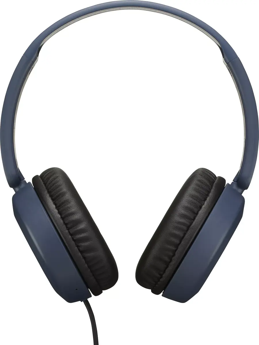 Austiņas JVC Powerful Sound Wired On Ear Blue Photo 5