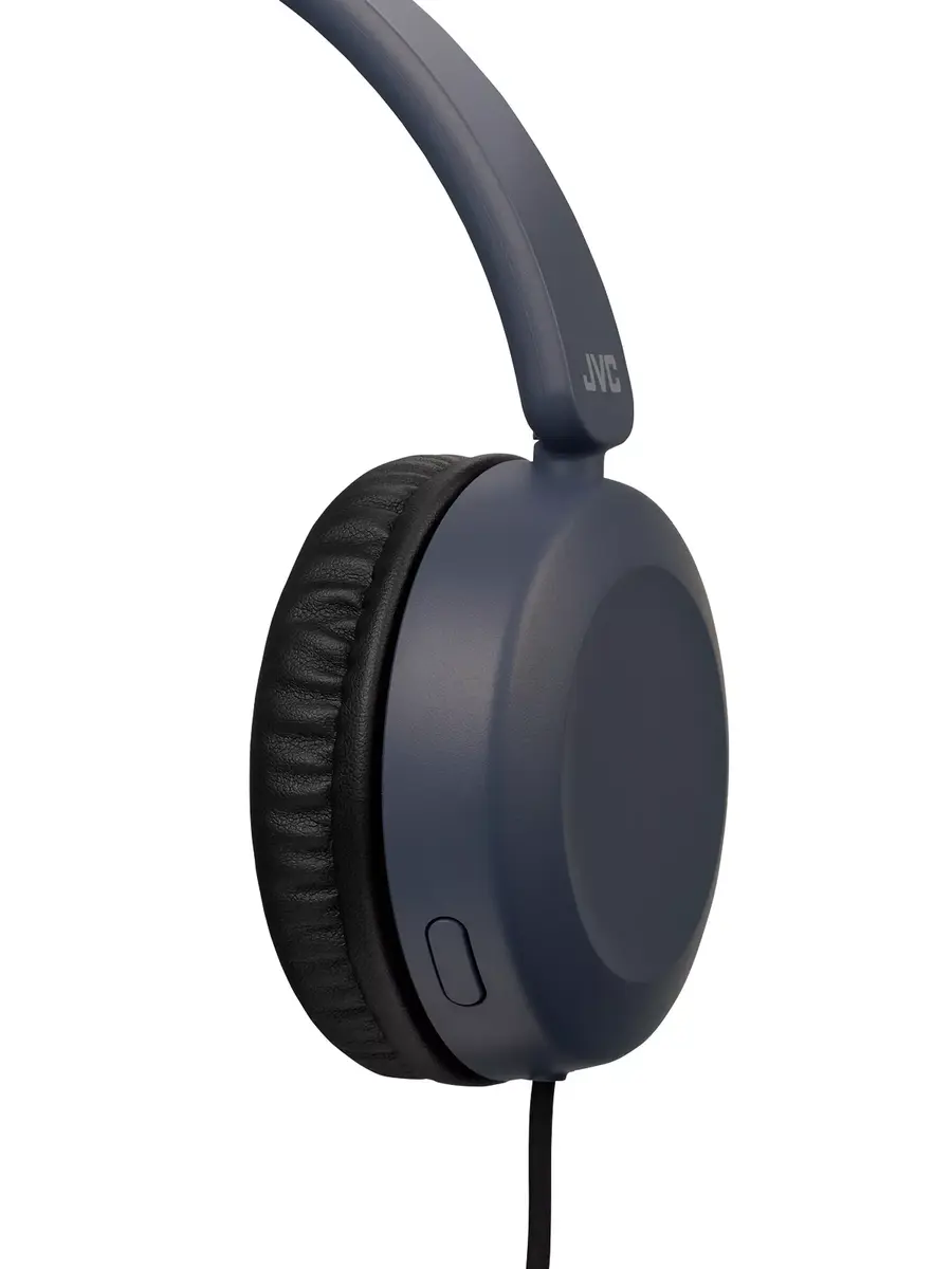 Austiņas JVC Powerful Sound Wired On Ear Blue Photo 6