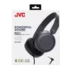 Austiņas JVC Powerful Sound Wired On Ear Blue Photo 7