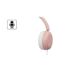 Fashionable 4-colour options with built-in remote and mic
