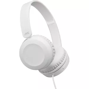 Austiņas JVC Powerful Sound Wired On Ear White