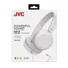 Наушники JVC Powerful Sound Wired On Ear White Photo 5