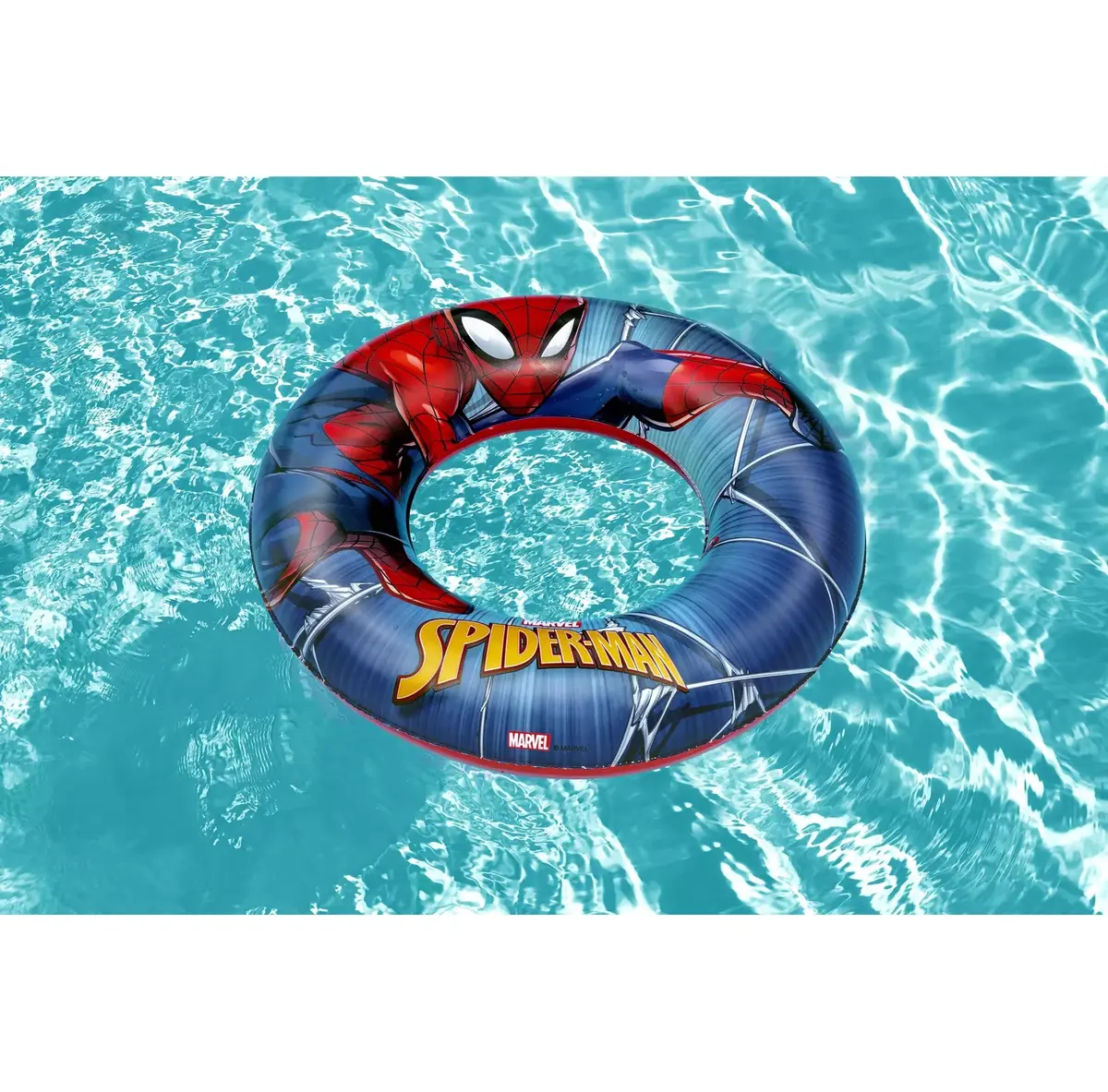 Bestway Spiderman надувной круг 56 см Photo 7